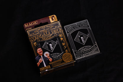 Room One Magic x Jeremy Tan - The Svengali Deck