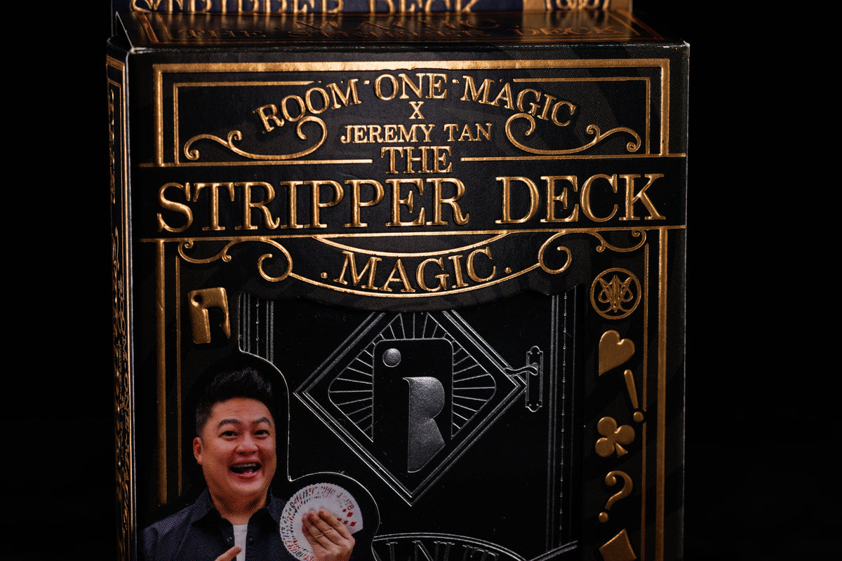 Room One Magic x Jeremy Tan - The Stripper Deck
