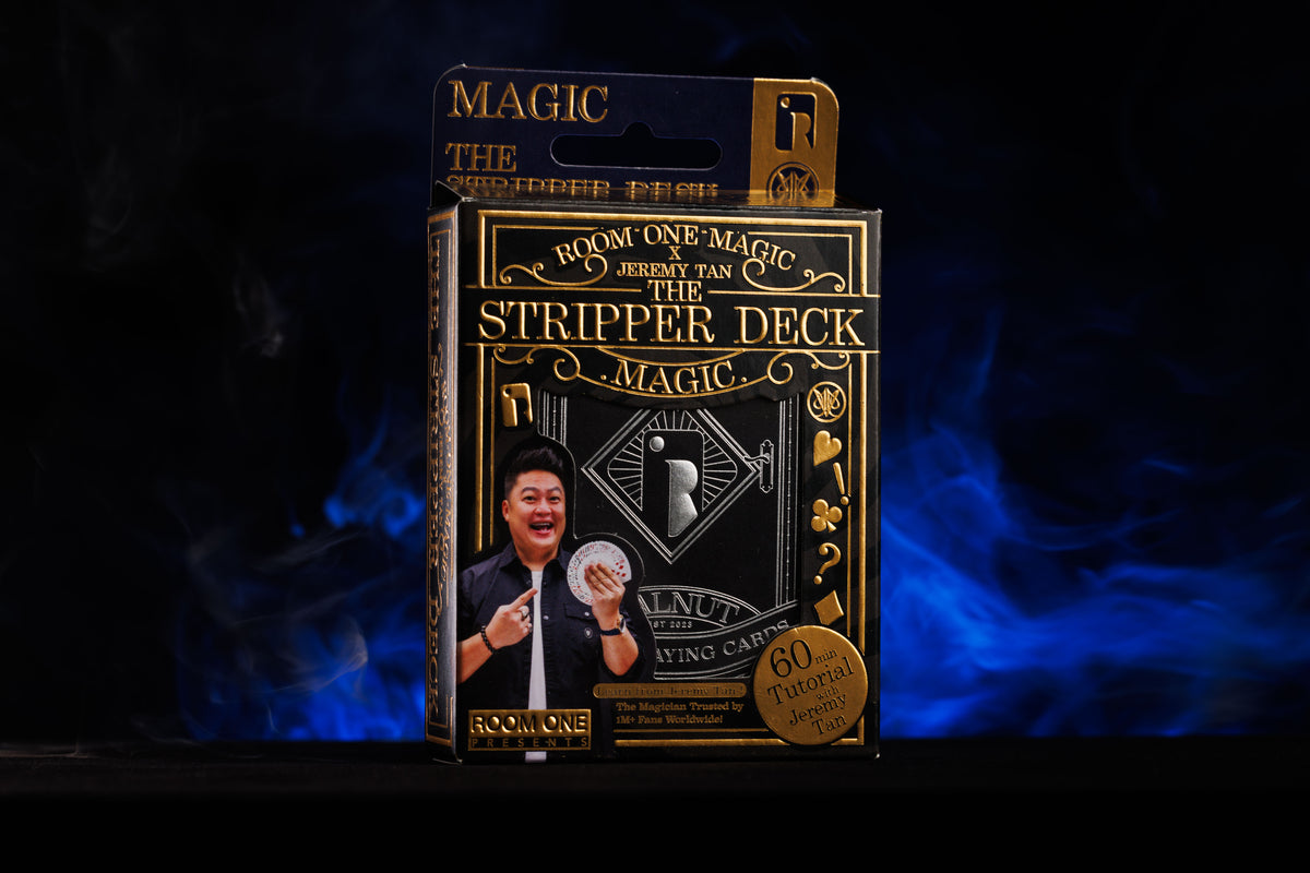 Room One Magic x Jeremy Tan - The Stripper Deck