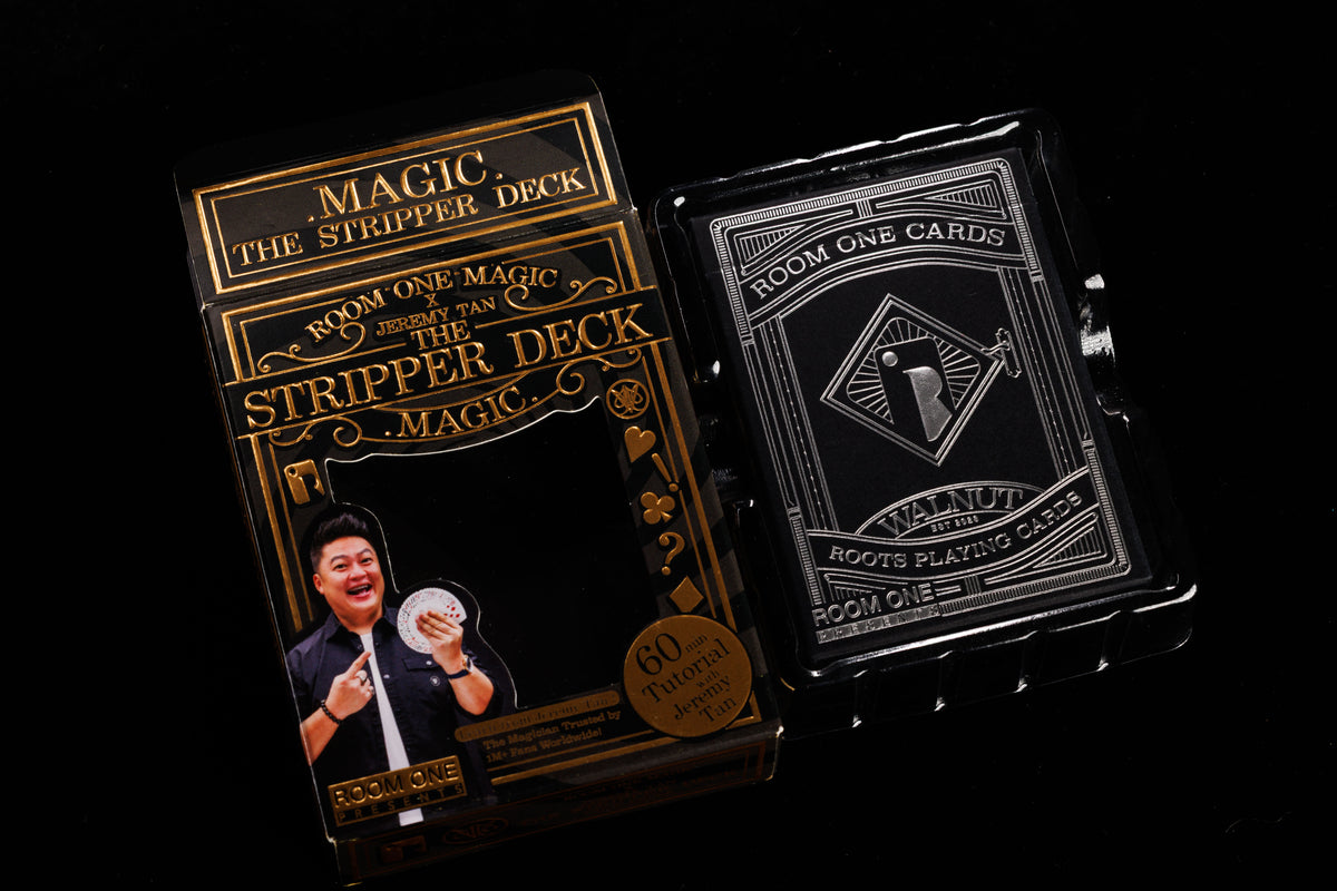 Room One Magic x Jeremy Tan - The Stripper Deck