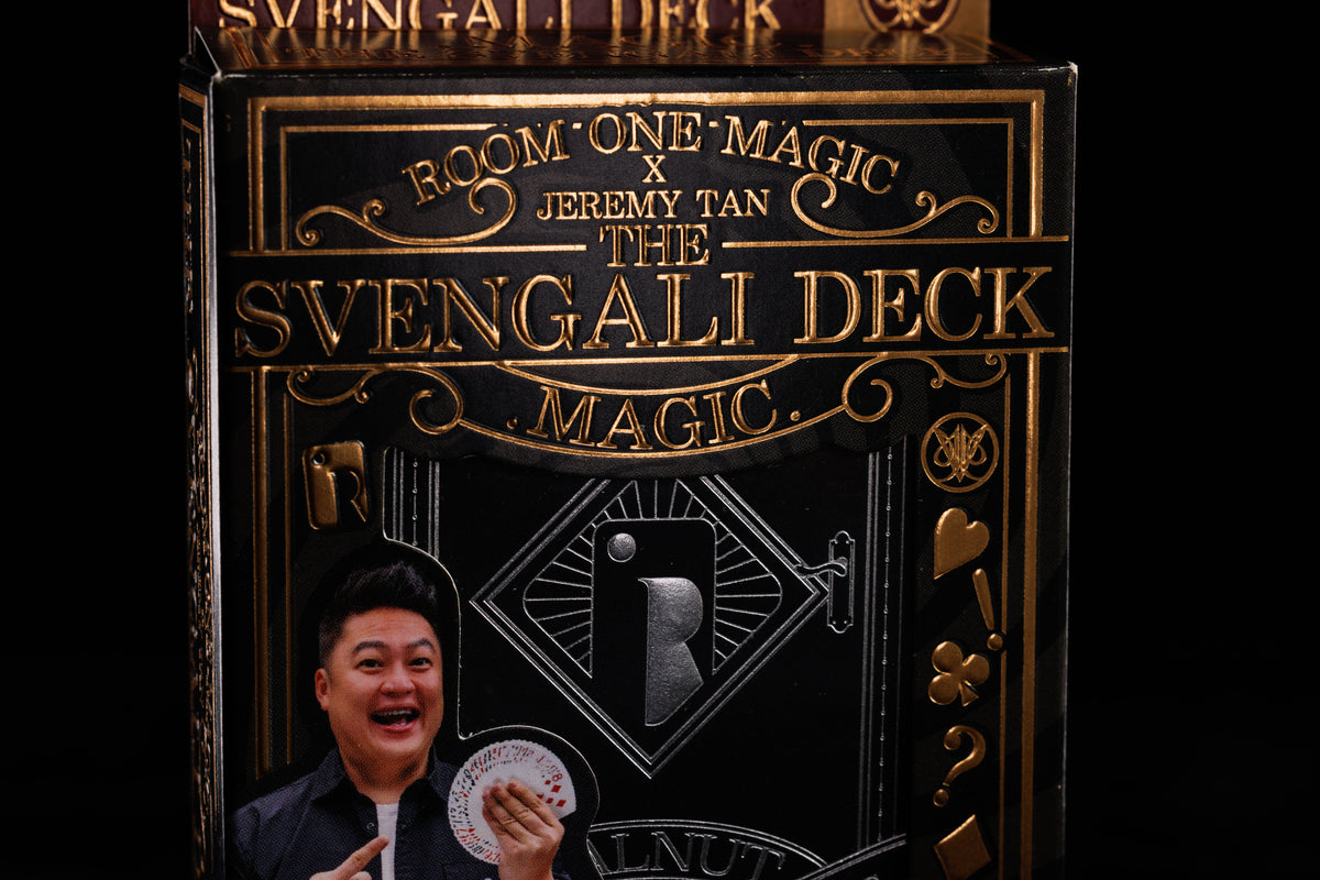 Room One Magic x Jeremy Tan - The Svengali Deck