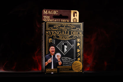 Room One Magic x Jeremy Tan - The Svengali Deck