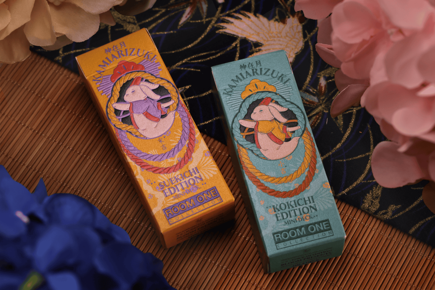(PREORDER) Kamiarizuki Playing Cards - Mini KOKICHI