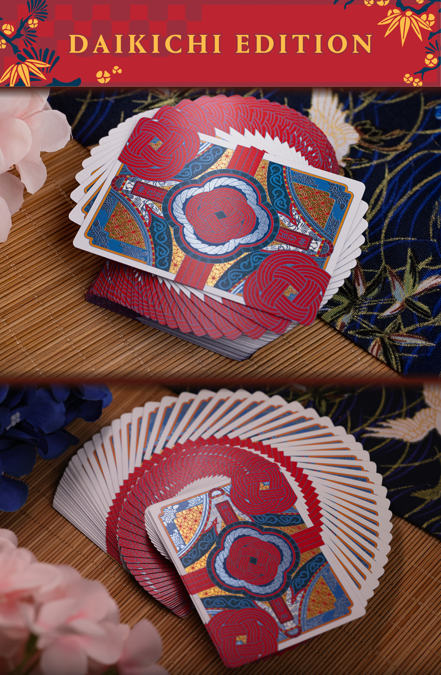 (PREORDER) Kamiarizuki Playing Cards - Collector's Set