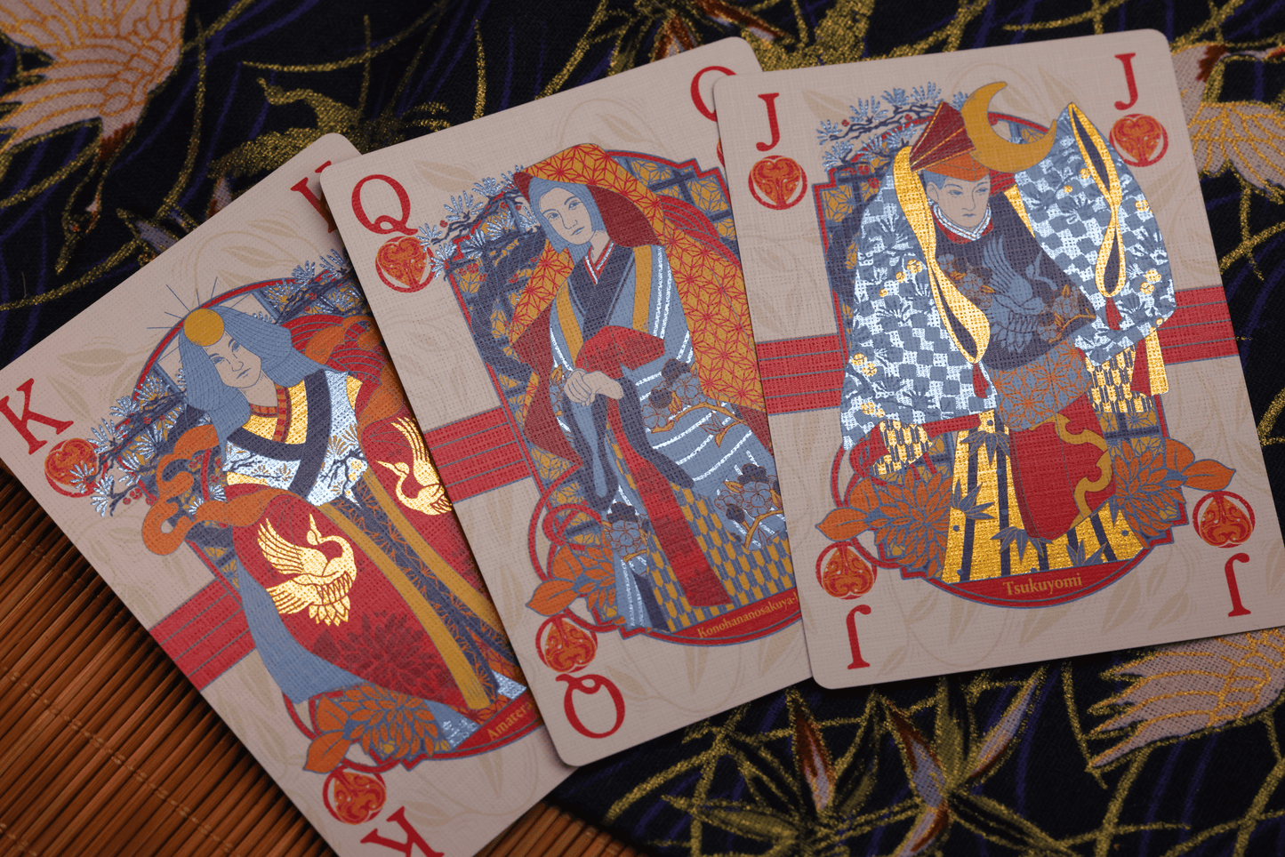 (PREORDER) Kamiarizuki Playing Cards - DAIKICHI Edition