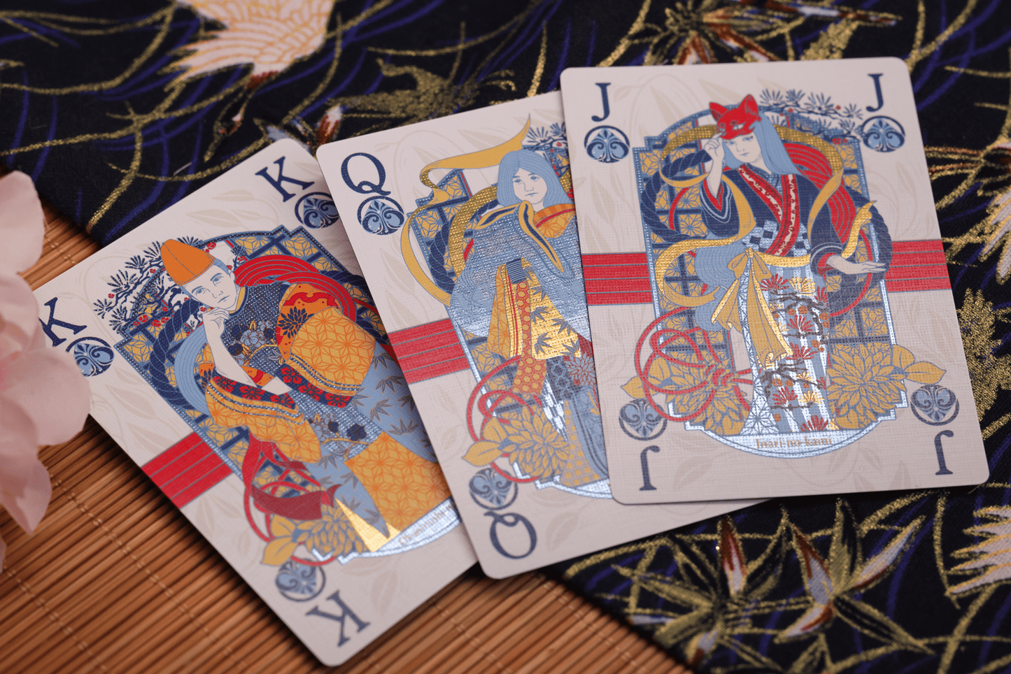 (PREORDER) Kamiarizuki Playing Cards - DAIKICHI Edition