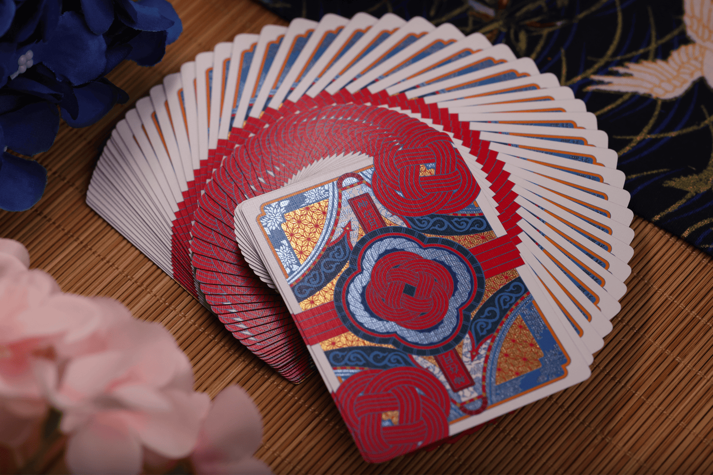 (PREORDER) Kamiarizuki Playing Cards - DAIKICHI Edition
