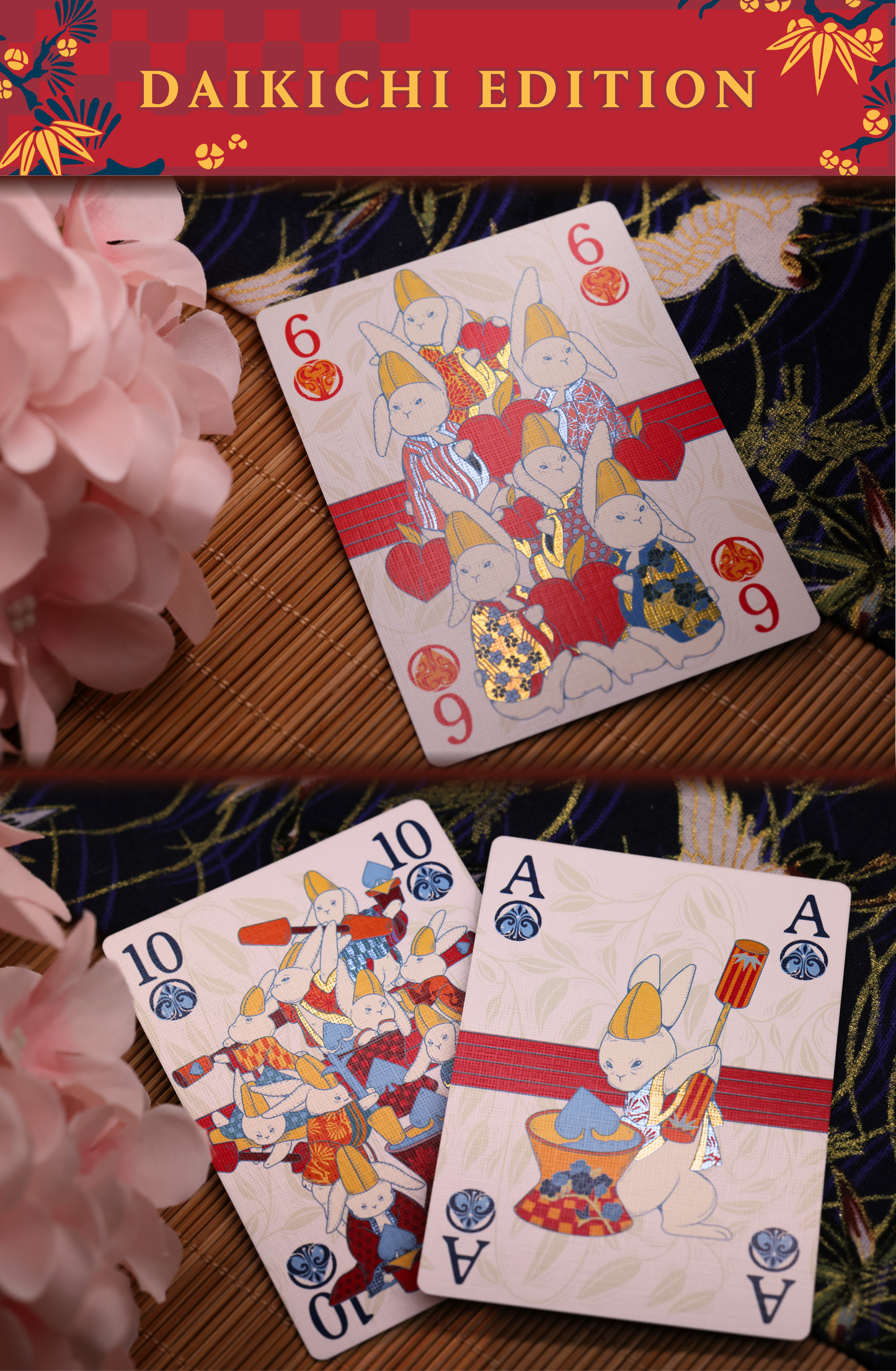 (PREORDER) Kamiarizuki Playing Cards - Collector's Set