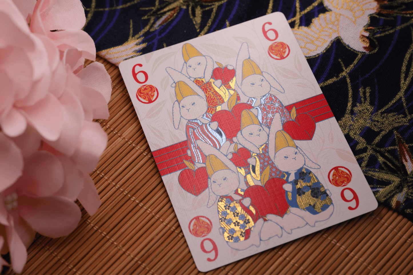 (PREORDER) Kamiarizuki Playing Cards - DAIKICHI Edition