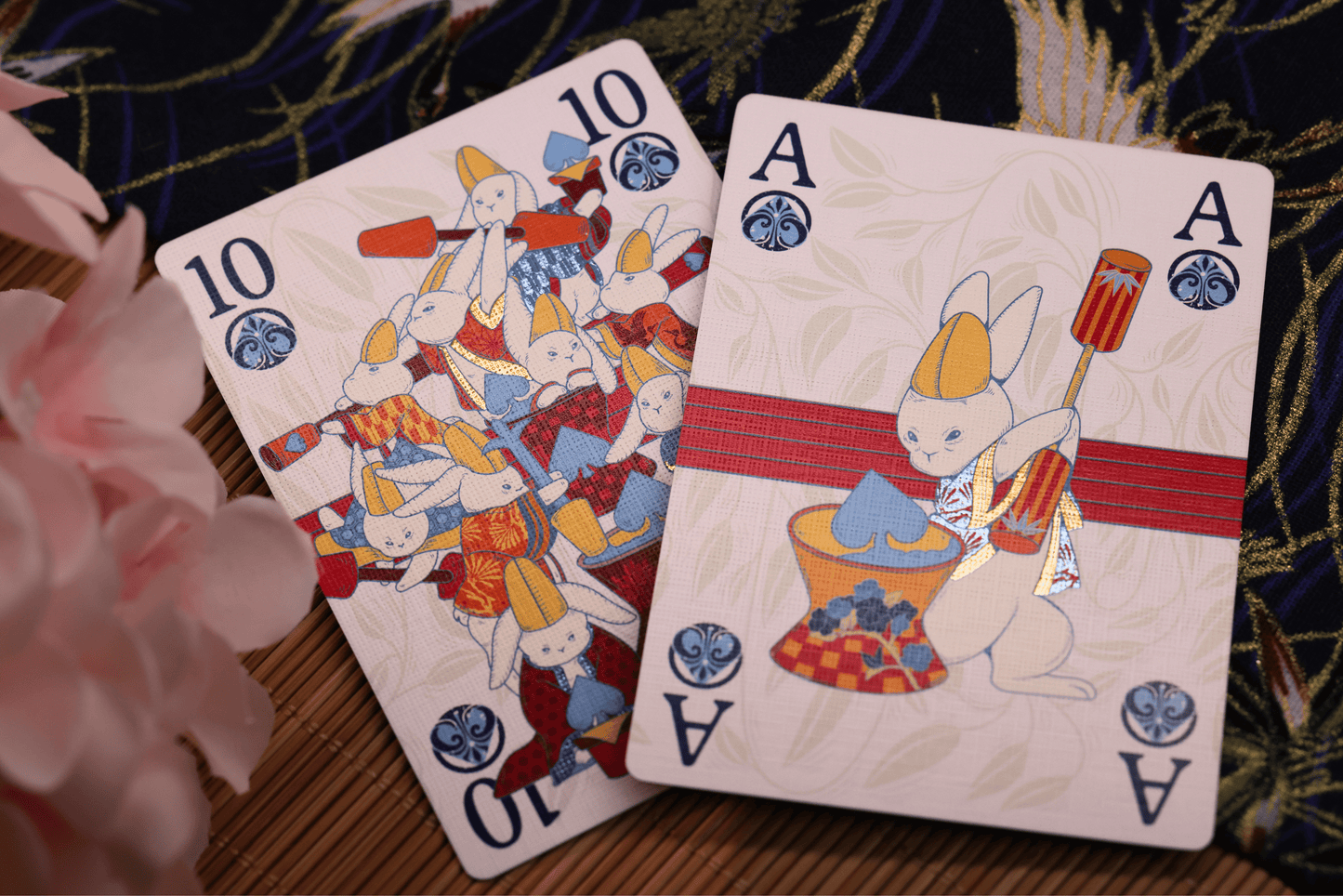 (PREORDER) Kamiarizuki Playing Cards - DAIKICHI Edition