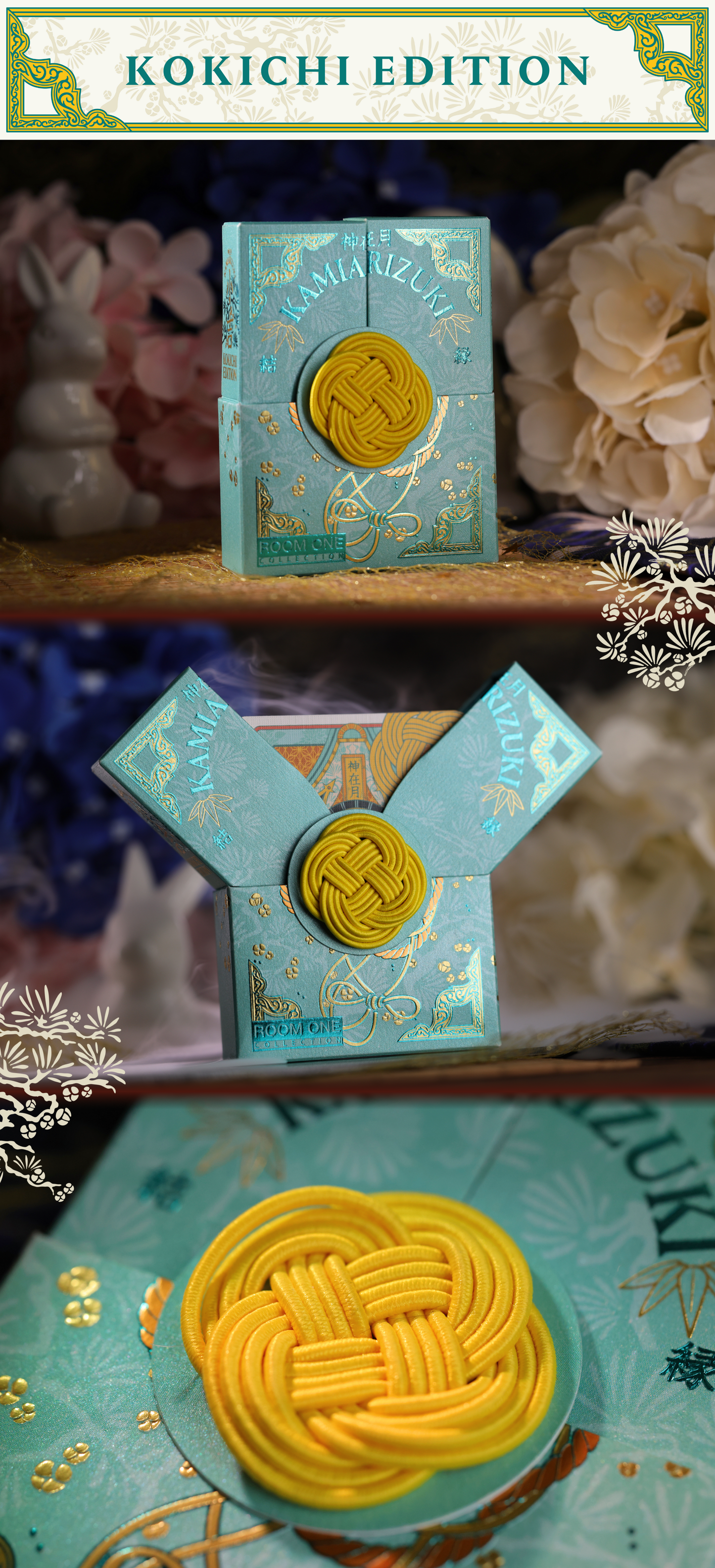 (PREORDER) Kamiarizuki Playing Cards - Collector's Set