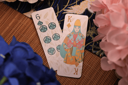 Kamiarizuki Playing Cards - Mini KOKICHI