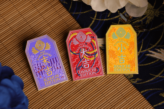 Kamiarizuki Playing Cards - Pin Set
