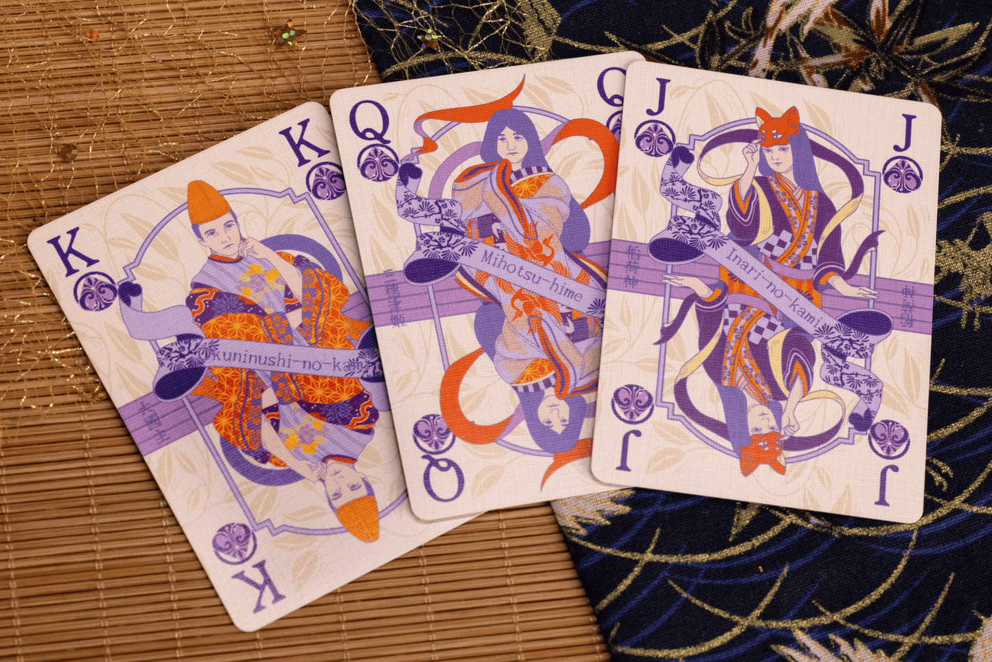 (PREORDER) Kamiarizuki Playing Cards - SUEKICHI Edition