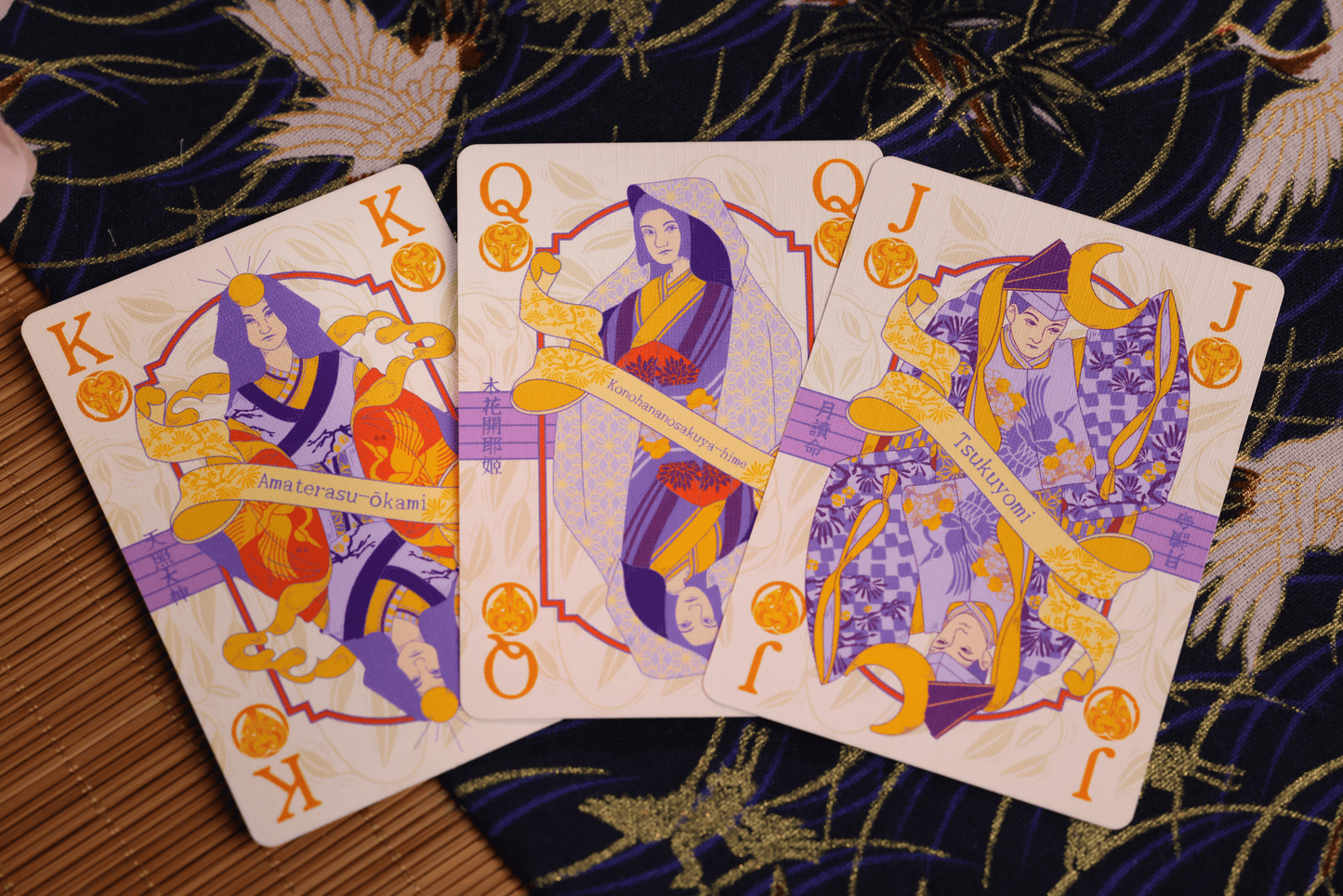 (PREORDER) Kamiarizuki Playing Cards - SUEKICHI Edition