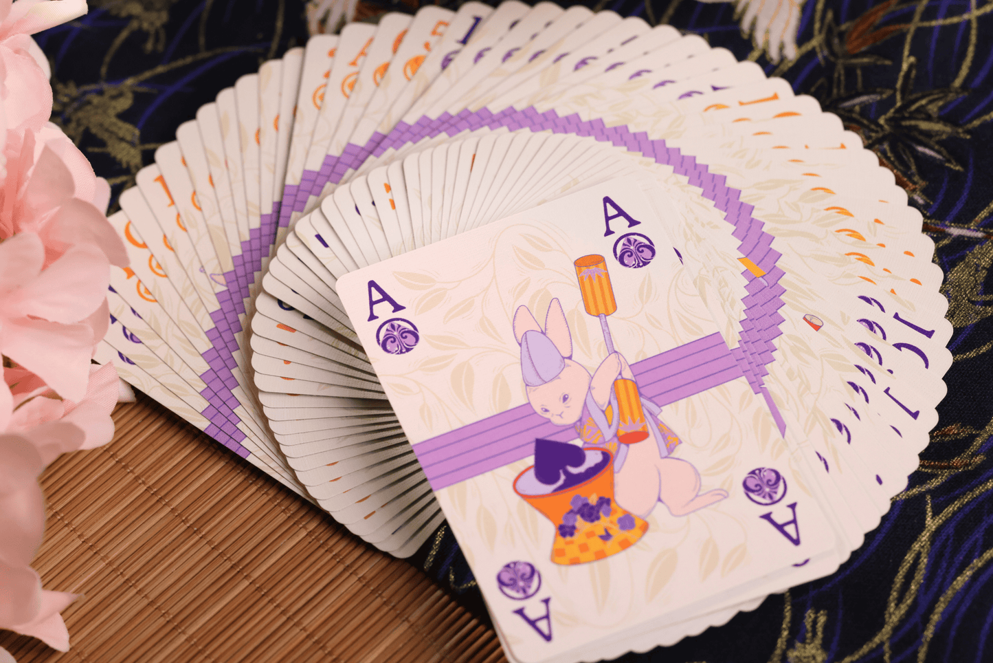 (PREORDER) Kamiarizuki Playing Cards - SUEKICHI Edition