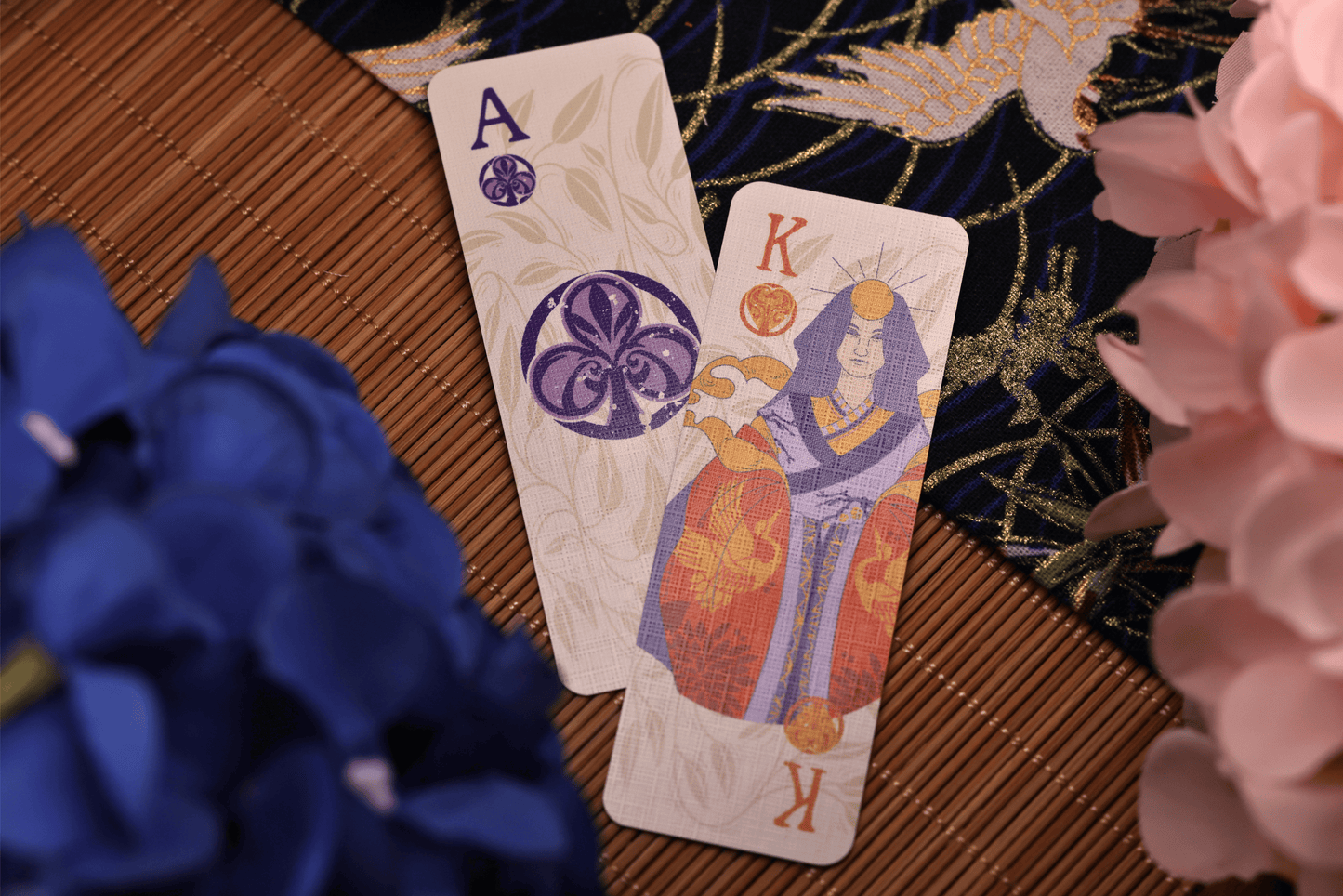 (PREORDER) Kamiarizuki Playing Cards - Mini SUEKICHI