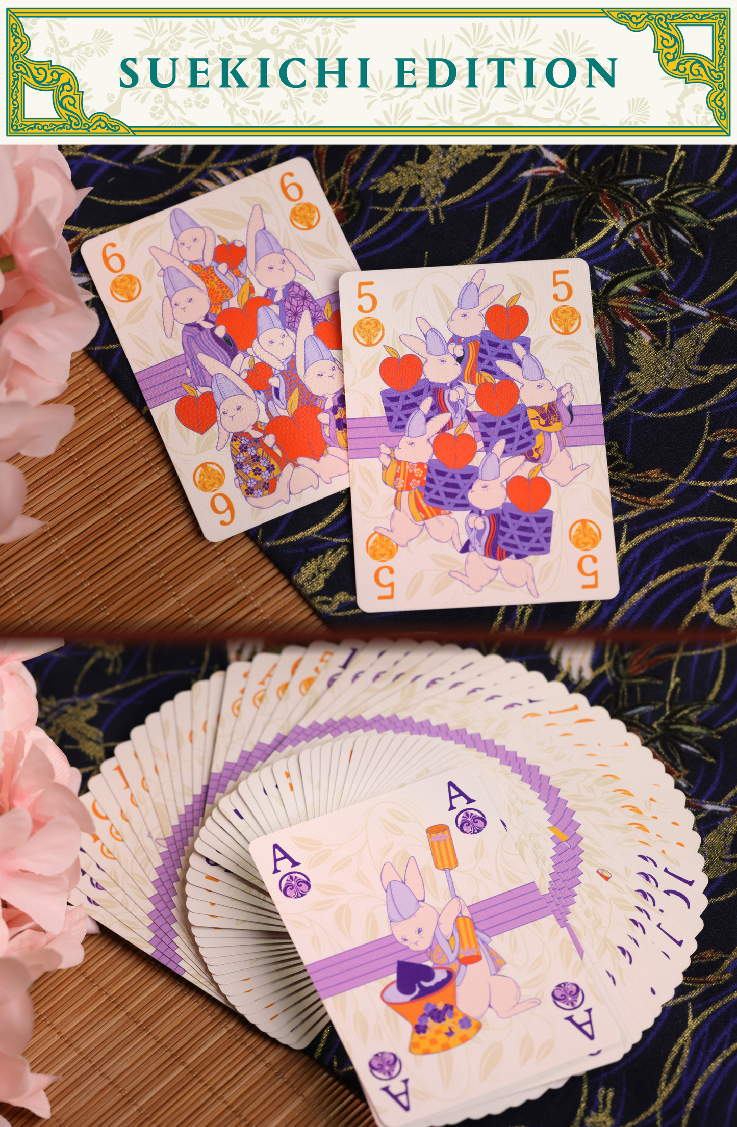 (PREORDER) Kamiarizuki Playing Cards - Collector's Set