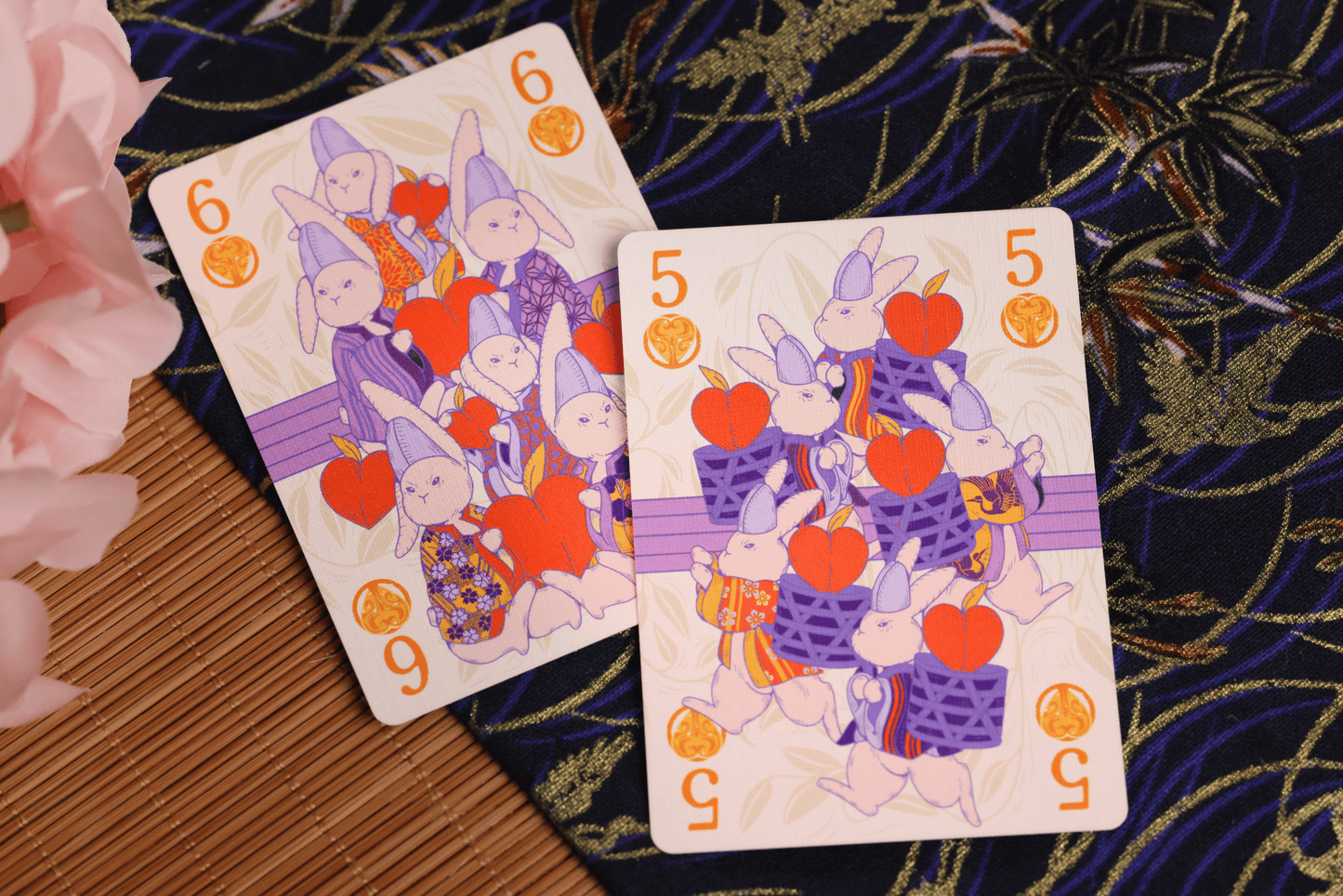 (PREORDER) Kamiarizuki Playing Cards - SUEKICHI Edition