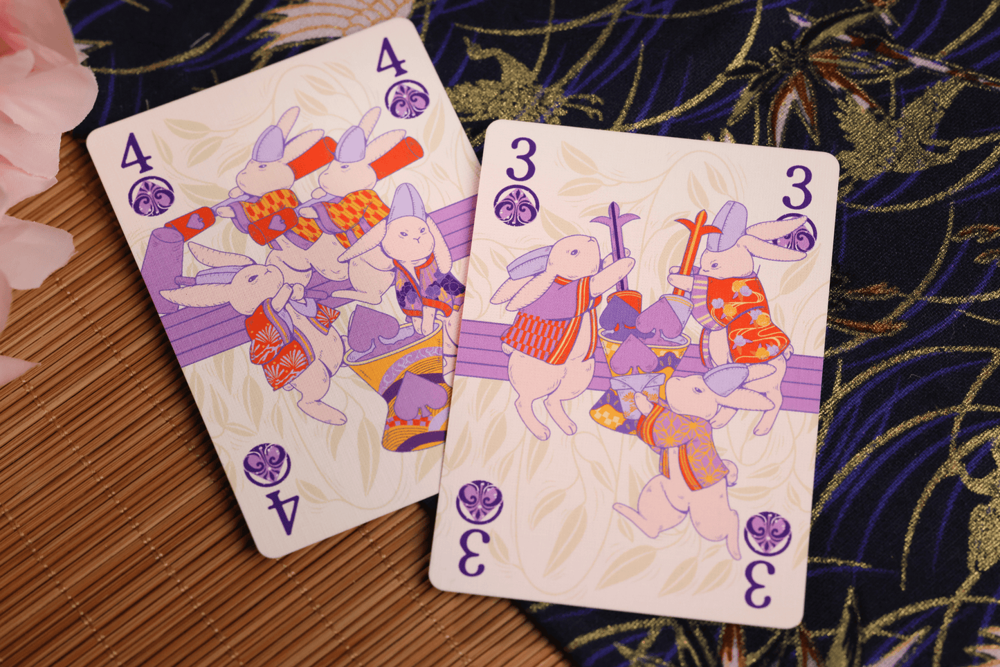 (PREORDER) Kamiarizuki Playing Cards - SUEKICHI Edition
