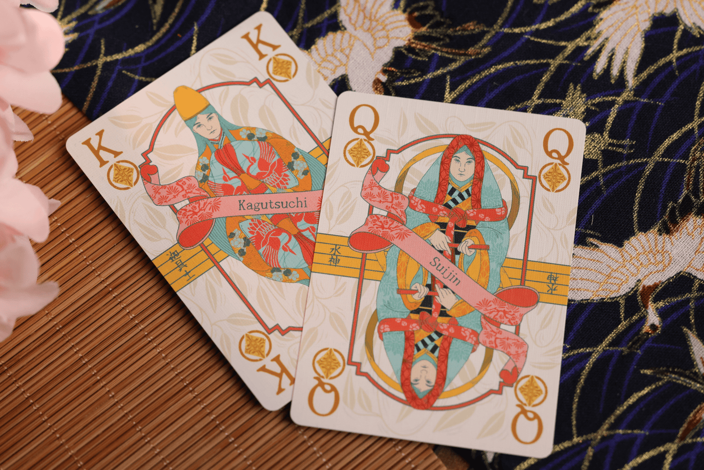 (PREORDER) Kamiarizuki Playing Cards - KOKICHI Edition