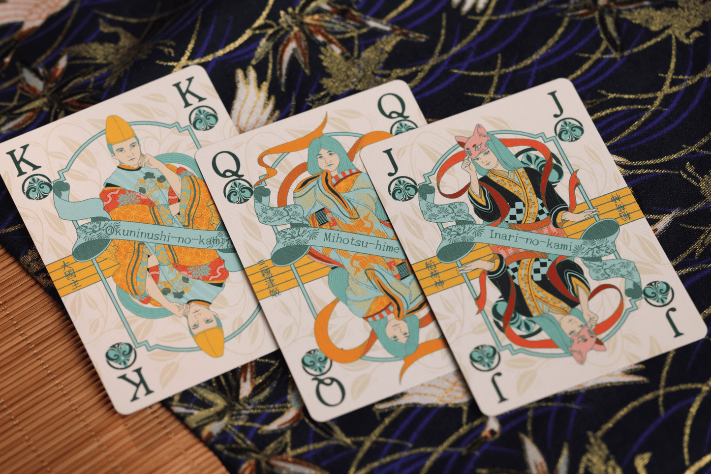 (PREORDER) Kamiarizuki Playing Cards - KOKICHI Edition