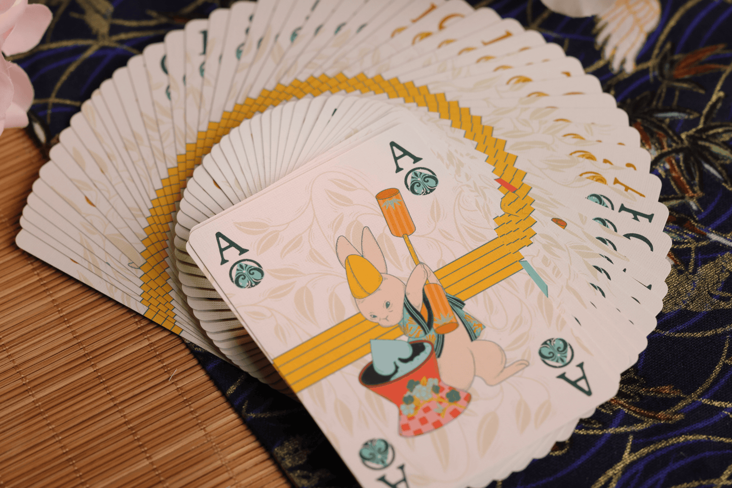 (PREORDER) Kamiarizuki Playing Cards - KOKICHI Edition