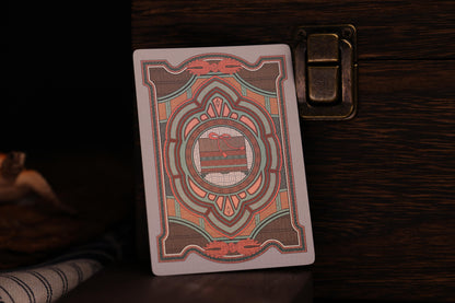 Louver Green Edition Card Back