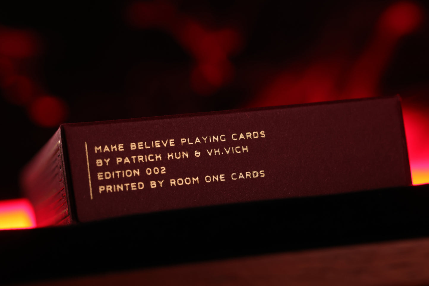 Make Believe II Playing Cards by Patrick Kun & VH.VICH