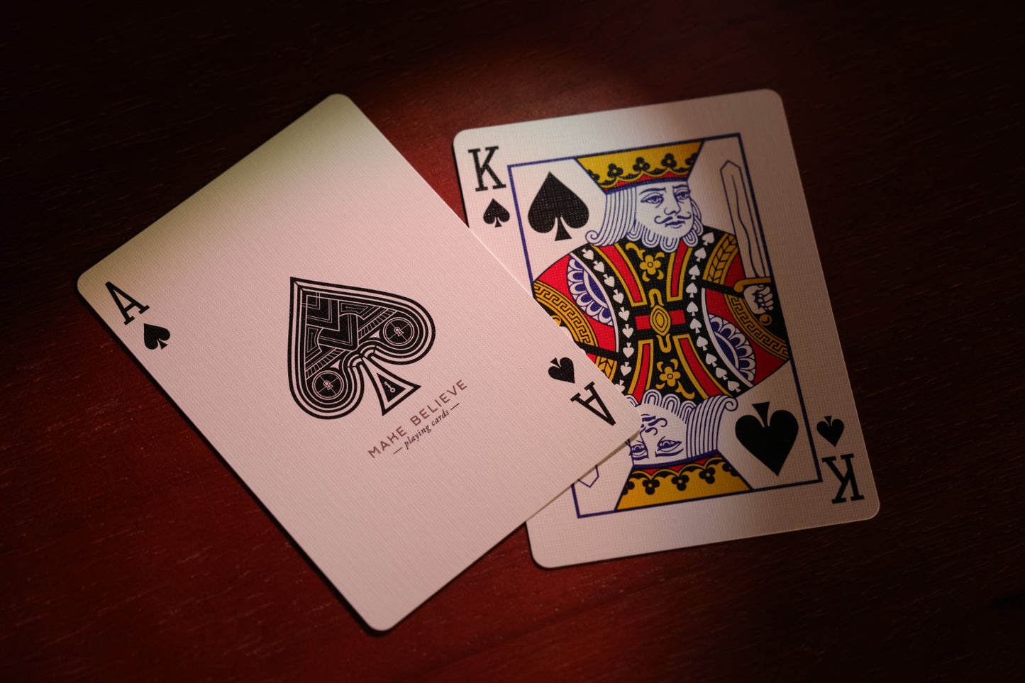 Make Believe II Playing Cards by Patrick Kun & VH.VICH