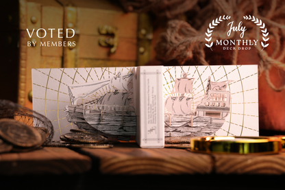 The Trial of Blackbeard Playing Cards | PEARL Special Edition