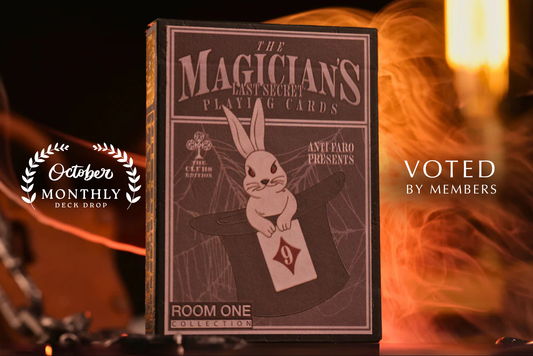 The Magician's Last Secret Playing Cards - Clubs Edition (October Monthly Deck Drop 15% off)