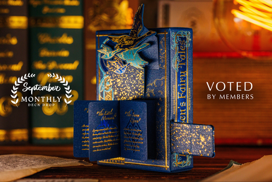 Andersen's Fairy Tales Playing Cards - Sapphire Standard Edition (September Monthly Deck Drop 15% off)
