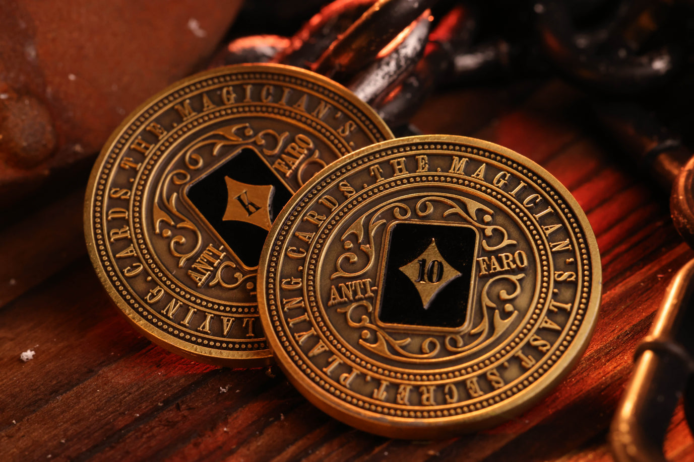 The Magician's Last Secret - Collector's Coin – Room One Cards