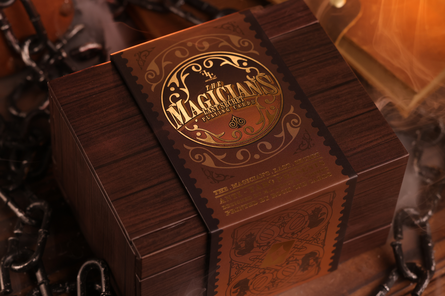 (PREORDER) Collector's Set - The Magician's Last Secret Playing Cards