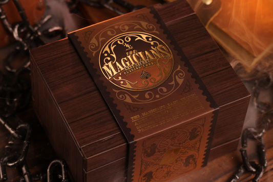 (PREORDER) Collector's Set - The Magician's Last Secret Playing Cards