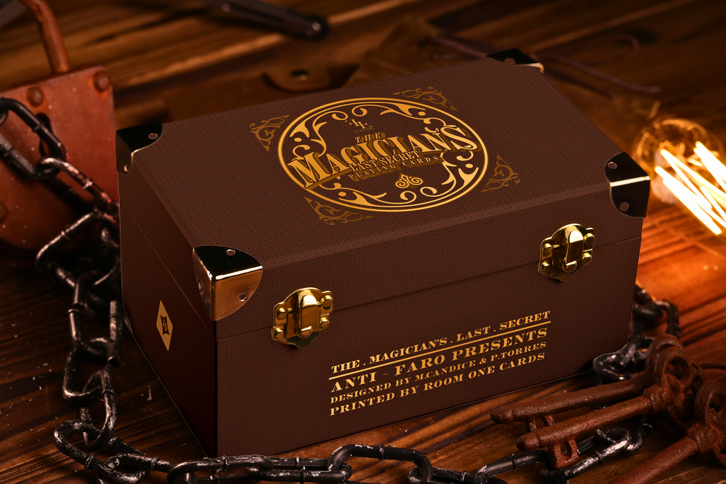 (PREORDER) Half-Brick Set - The Magician's Last Secret Playing Cards