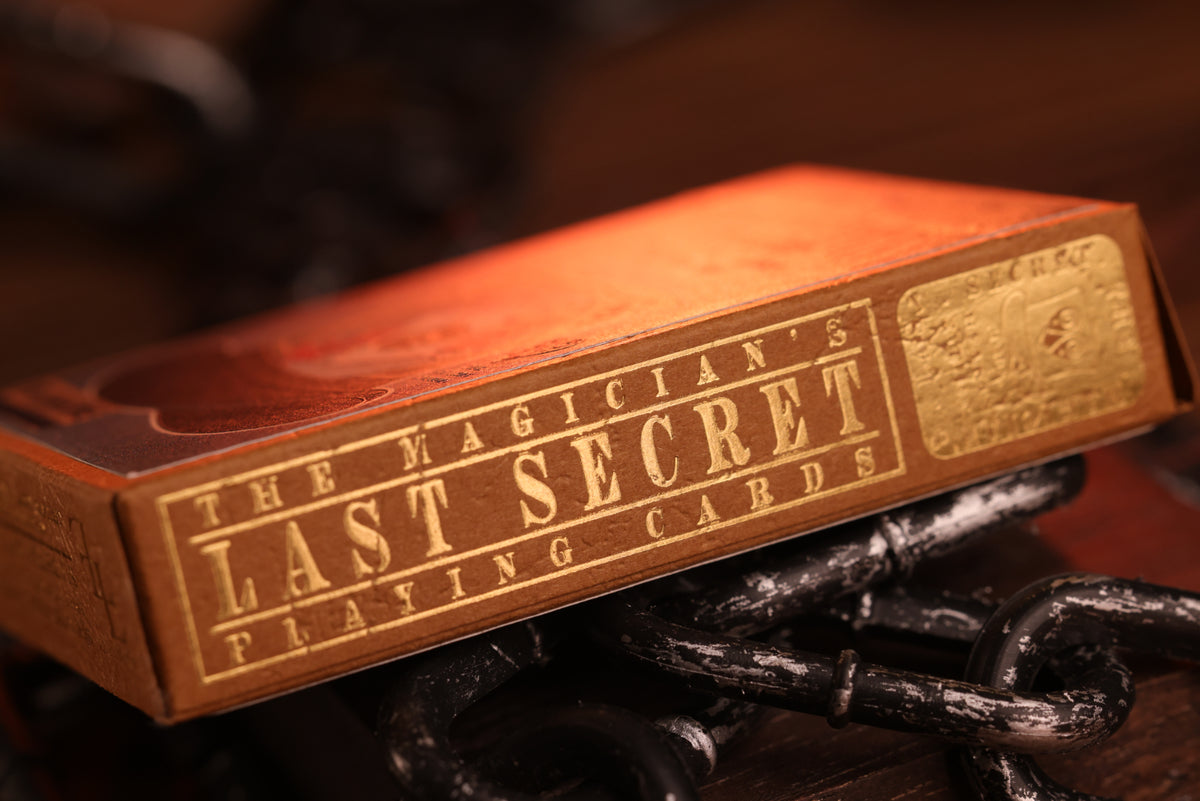 The Magician's Last Secret Playing Cards - Hearts Edition – Room One Cards