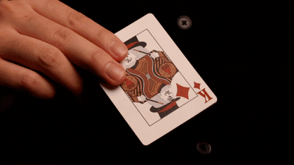 The Magician's Last Secret Playing Cards - Hearts Edition