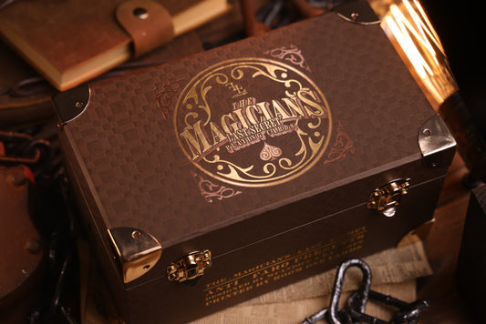 (PREORDER) The Magician's Last Secret Playing Cards - Half-Brick Set
