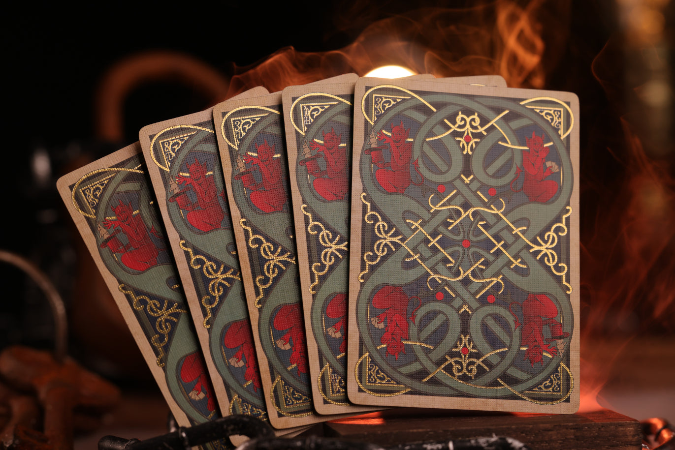 Spade Edition Card Backs