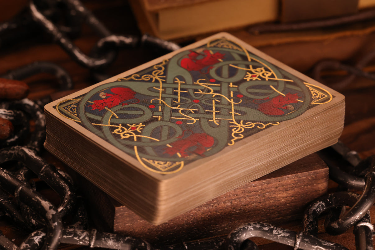 The Magician's Last Secret Playing Cards - Collector's Set – Room One Cards