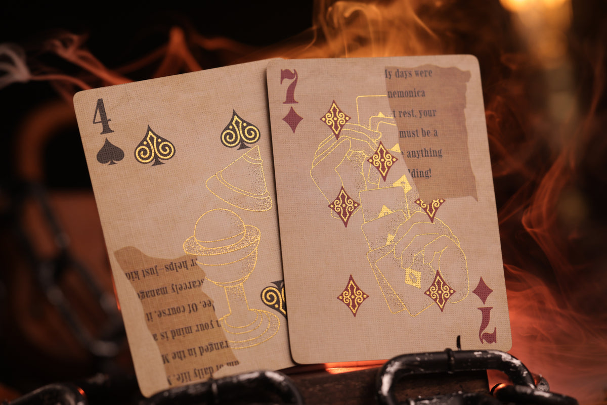The Magician's Last Secret Playing Cards - Collector's Set – Room One Cards