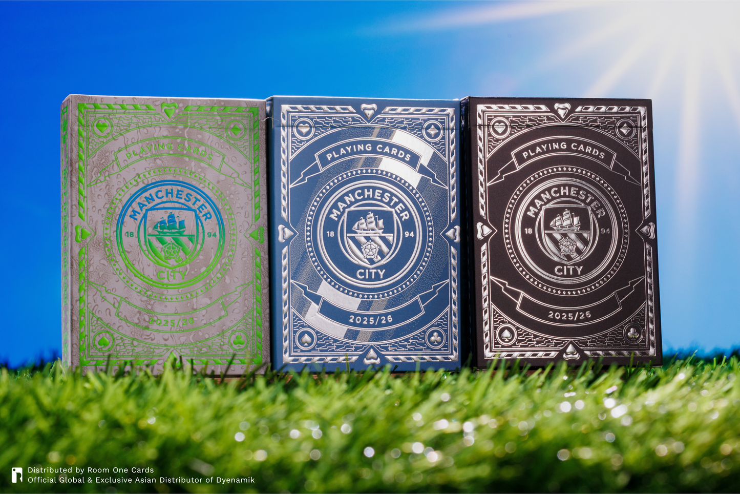 Man City Playing Cards - Third Edition