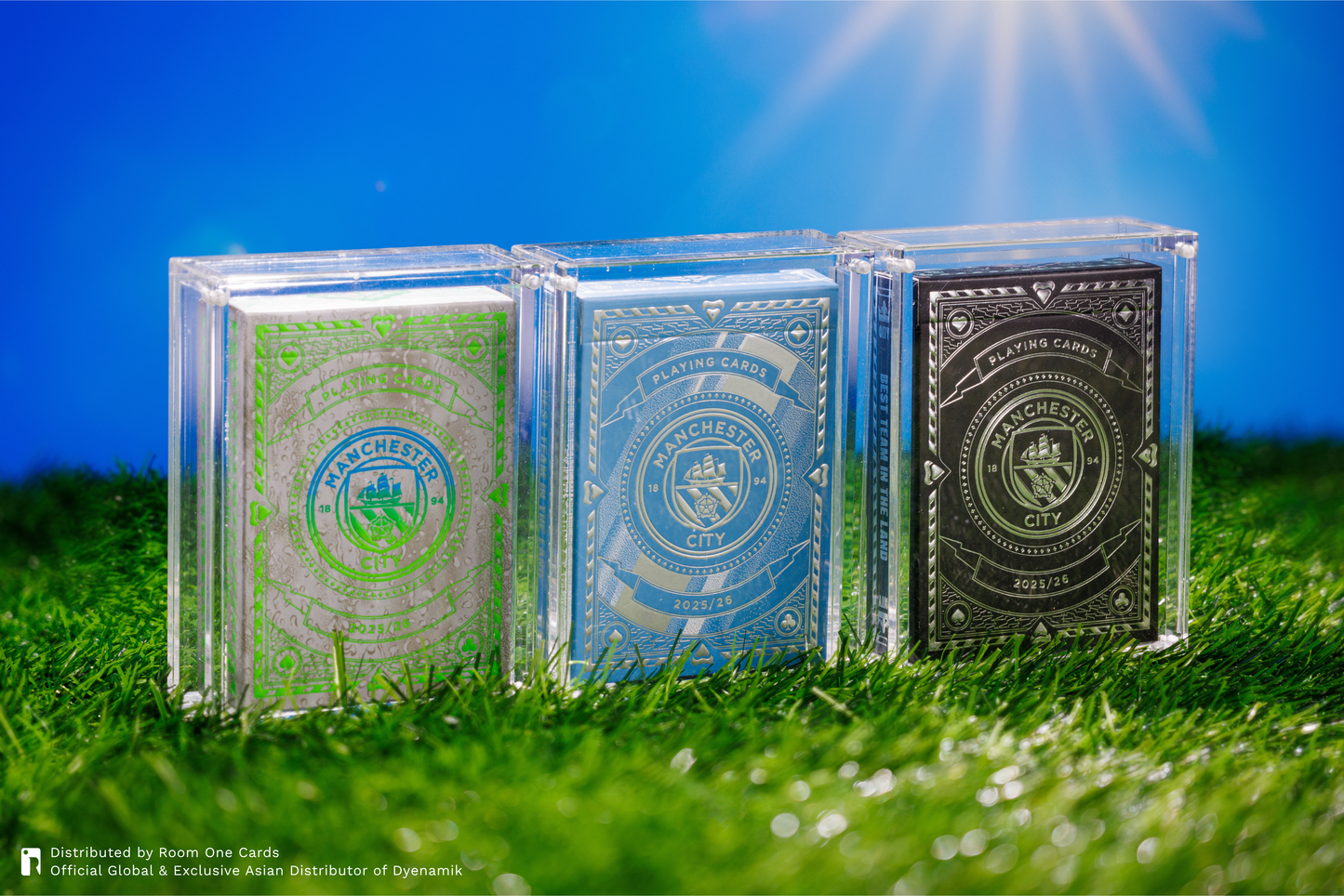 Man City Playing Cards - Third Edition