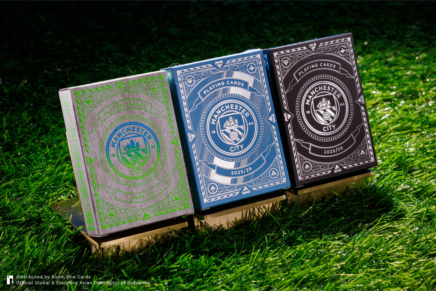 Man City Playing Cards - Third Edition