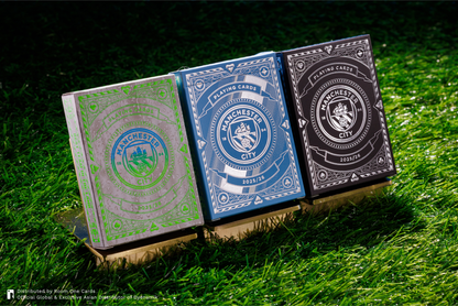 Man City Playing Cards - Third Edition