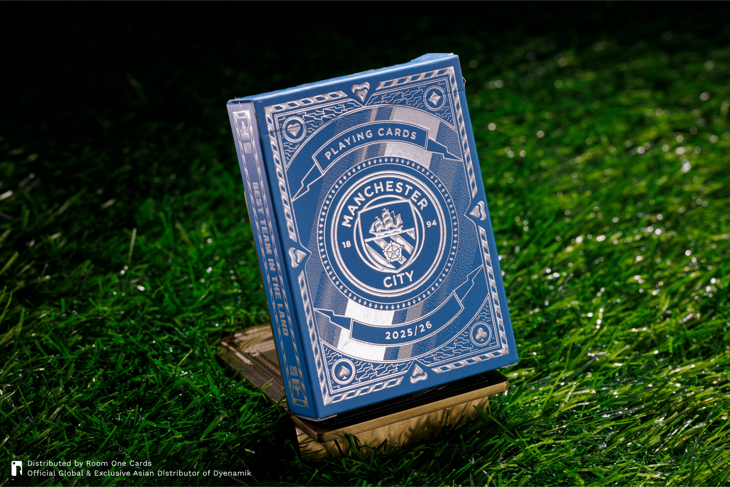 Man City Playing Cards - Home Edition