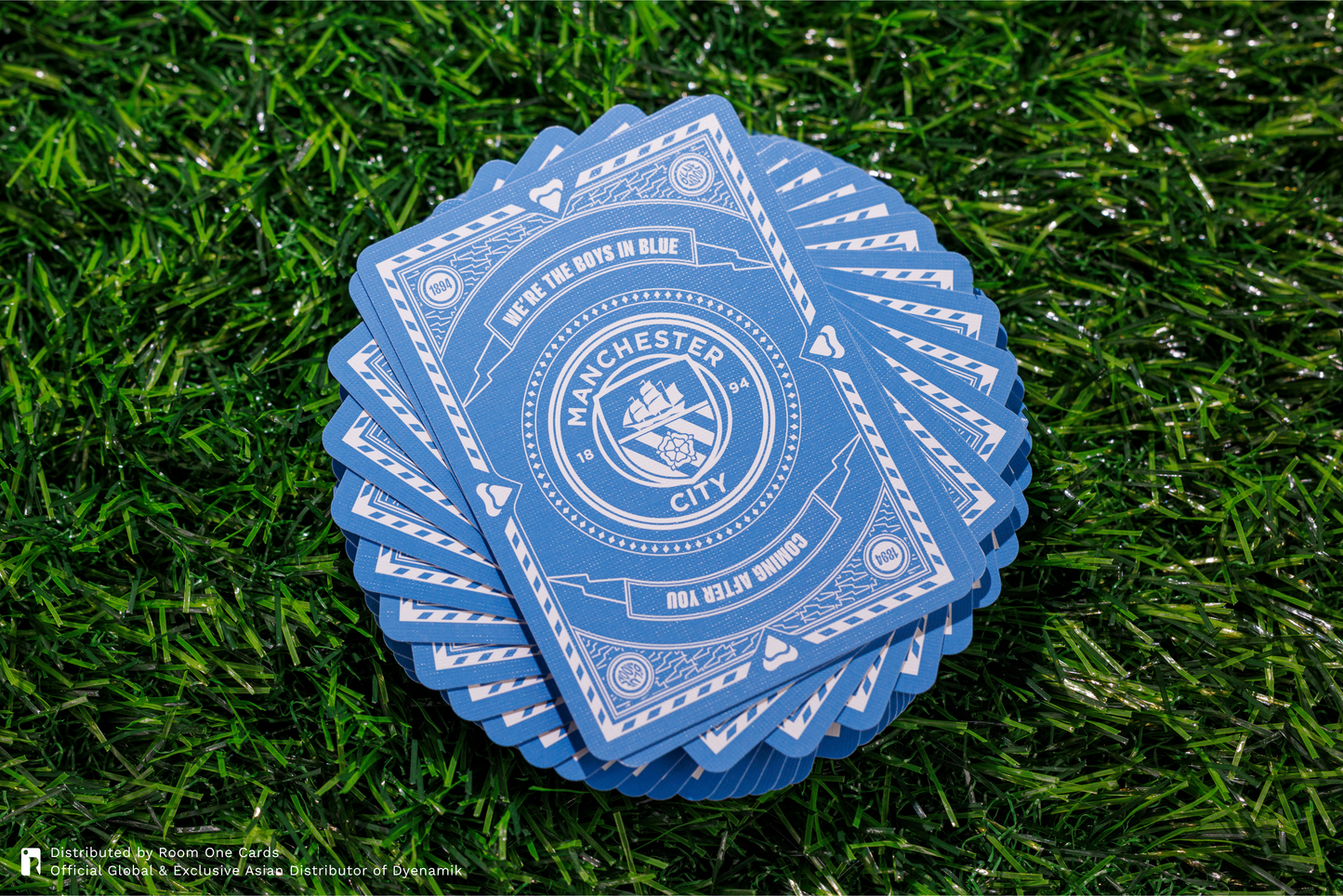 Man City Playing Cards - Man City FC Set