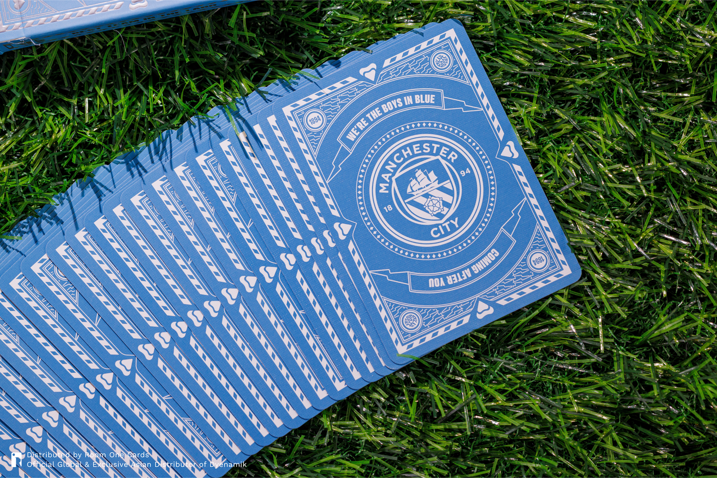 Man City Playing Cards - Home Edition